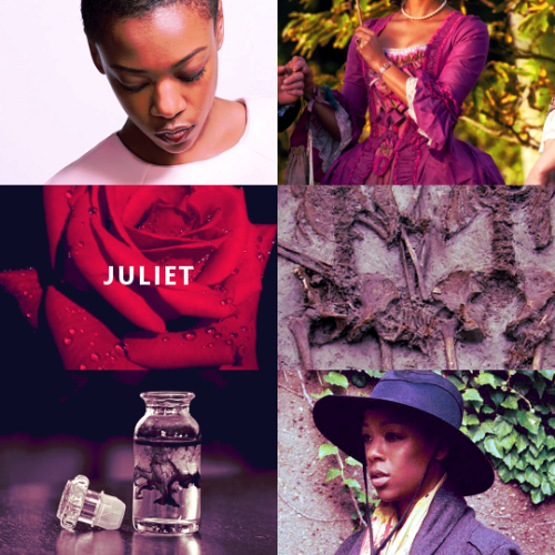 jonssnark:  the romeo&juliet lesbian au you never knew you neededs t a r r i n g - samira wiley as juliet; kimiko glenn as romeo; nicole beharie as mercutio; chadwick boseman as the prince of verona; john boyega as paris; rinko kikuchi as benvolio;