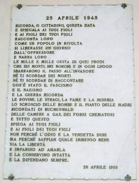 LA SPERANZA HA DUE BELLISSIMI FIGLI: LO SDEGNO E IL CORAGGIO. LO SDEGNO PER LA REALTA’