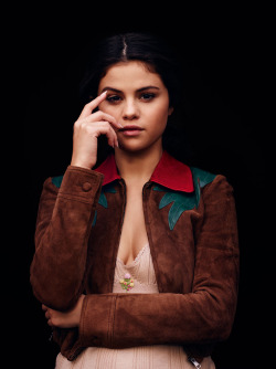 bevonc:  Selena Gomez for InStyle UK January