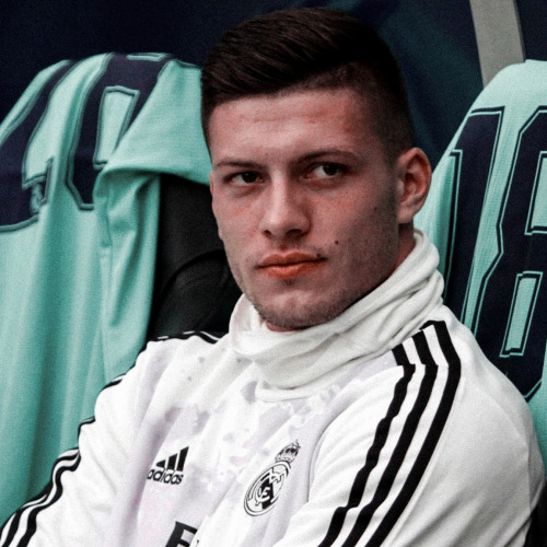Luka Jovic Icons // Real Madrid