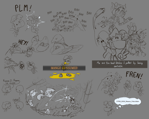 Finally Got Some New Art To Show :DI Got To Scribble For Fun And You Guys Get Doodles