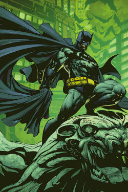 super-nerd:  Batman by Pat Lee 