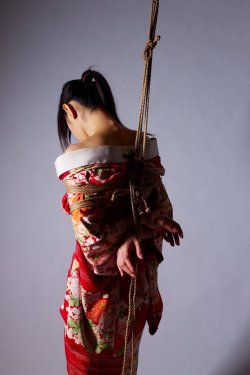 thevertigonetwork:  Shibari SinModel Juri