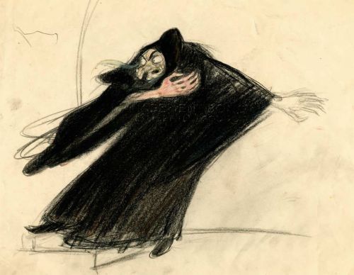 Concept Art Of The Evil Queen By Joe Grant
