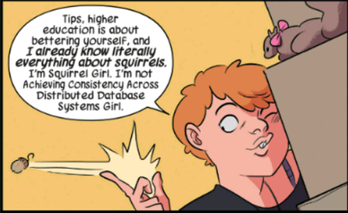 ineptshieldmaid:copperbadge:IT’S JUST DELIGHTFUL.  [Unbeatable Squirrel-girl 1, 2015.] &h