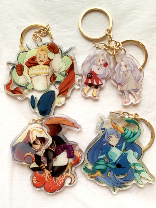 【PREORDERS OPEN! JUL18th - AUG16th】 I&rsquo;m happy to share so many new characters and des