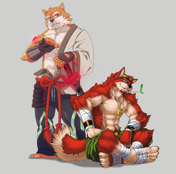 huzkymachine:  By 秋季