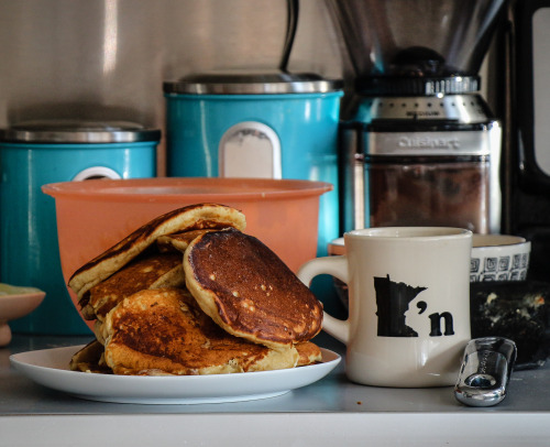 minnepixel:  Pancakes make people happy 