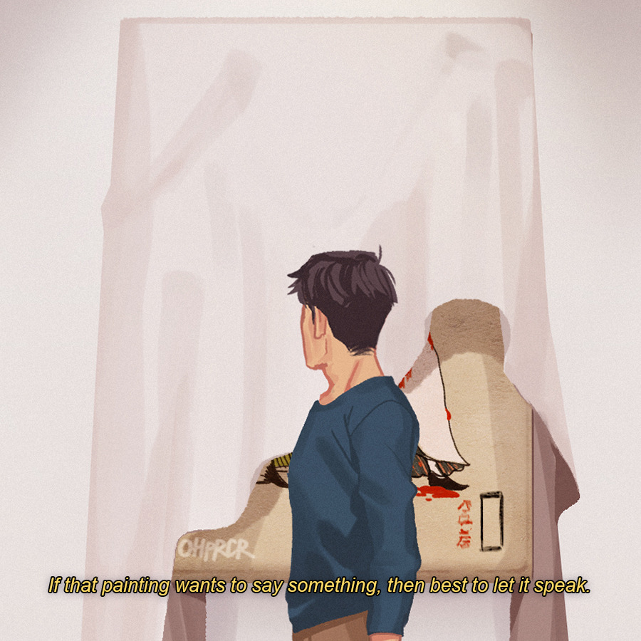 ohprcr:  Haruki Murakami - Killing Commendatore (2017)