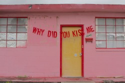 abandonedloveseries:  why did you kiss me quote