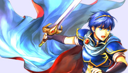 Lord-Asbel:marth In Fire Emblem Heroes