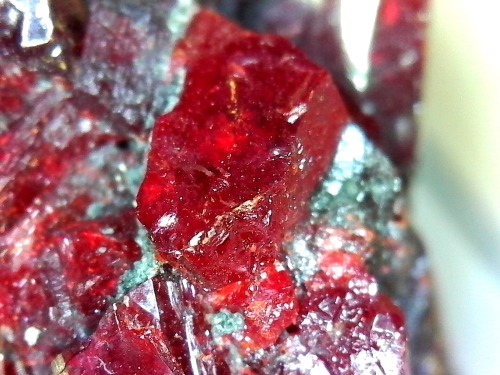 emeraldcityminerals:Realgar, Getchell Mine, Nevada