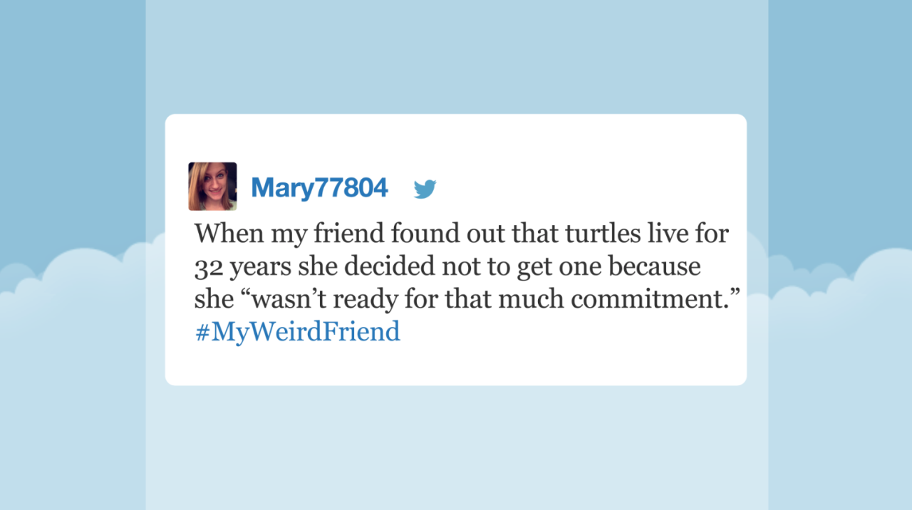 fallontonight:  ICYMI: Jimmy reads his favorite #MyWeirdFriend tweets! 