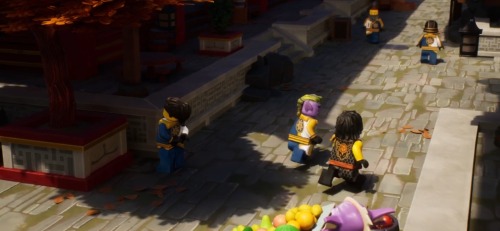 Images From Chapter 14 Of Dragon Rising.