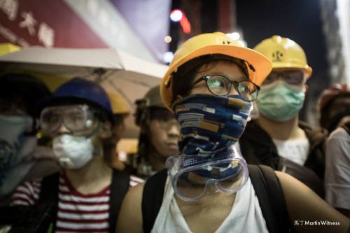 November 25 &amp; 26th, 2014. Mong Kok, Hong Kong Let the photos speak for themselves. 