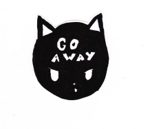 stickybears:  Cranky catsstore
