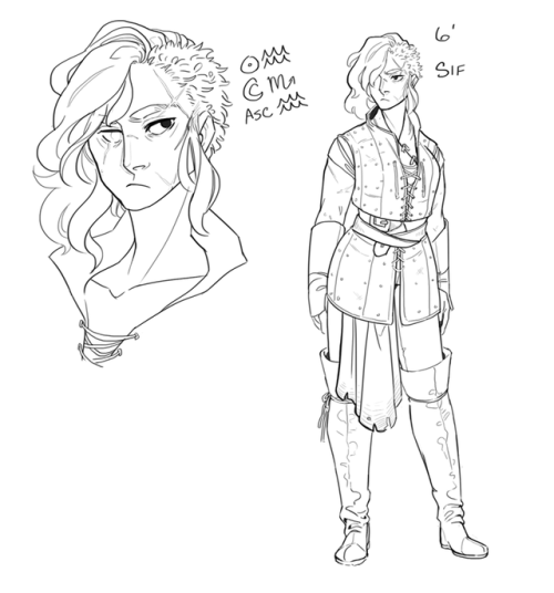 the-orator:I’m going to try out a new kind of commission I haven’t done in the past. If 