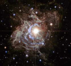 spinningblueball:Variable Star RS Puppis
