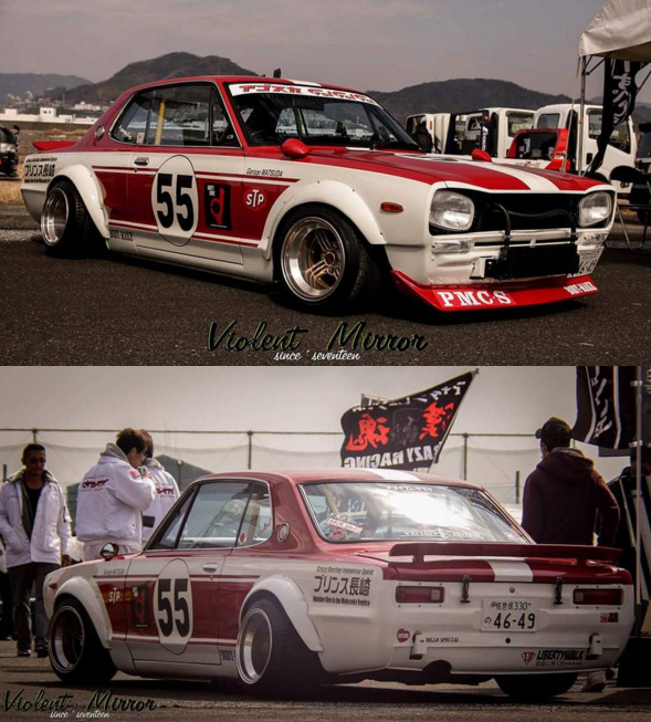 radracerblog:  Nissan Skyline GT-R Coupe C10@violentmirror