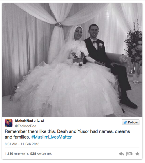 yeahwrite:erikadprice:micdotcom:Everyone needs to see these #MuslimLivesMatter tweets after the Chap