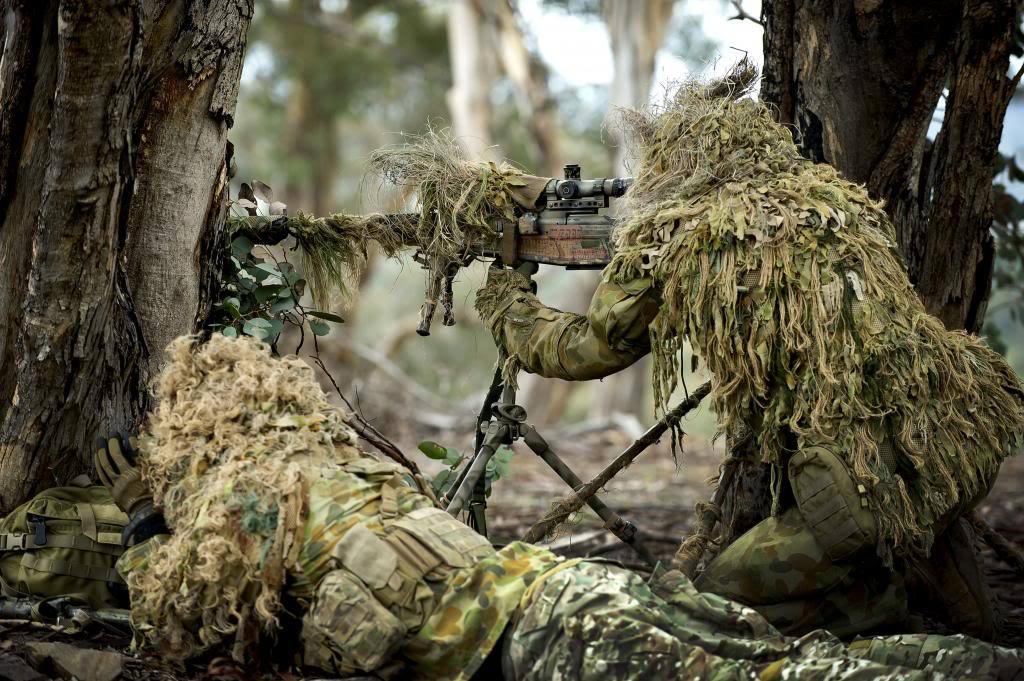 house-of-gnar:  Australian Defence Force snipers of Special Operations Task Group’s