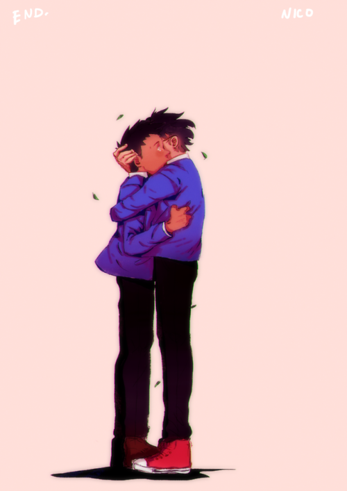 nicodrawings: I don’t wanna to fight. I don’t wanna argue Just talk to me You’re n