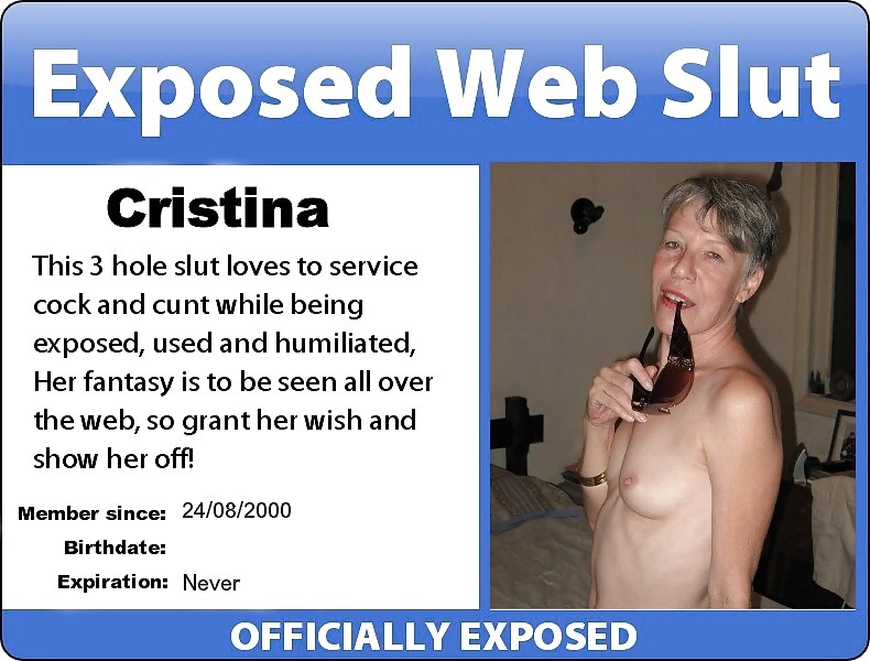 anabokete: WEBSLUTS EXPOSED 1