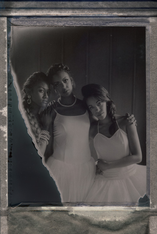 Richelle, India and Alison for Ballerina shoot. Menlo Park, CA.