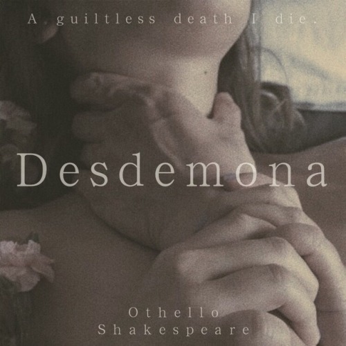 Female Character Deaths In Shakespeare