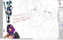 Stream on! Evie and Skye thing ~https://picarto.tv/lawzilla