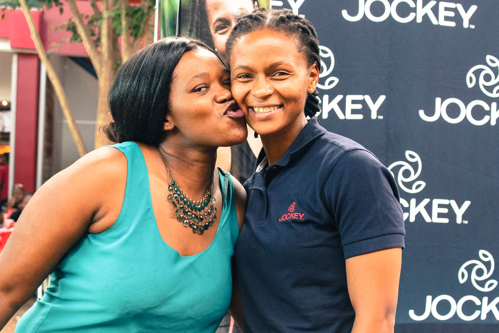 Chest Trap Sports — Amanda Dlamini Jockey SA ambassador at Maponya...