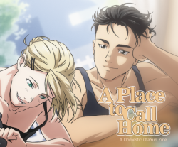 novanoah:  Preview of my contribution piece for @domesticotayurizine  I was invited to this zine as a guest artist and even with all the turmoil I went through the last month, I was able to finish it in time!Yurio is educating Beka in the art of something