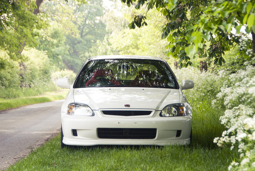 adamlittledesign:  My 2000 Honda Civic Type Rx (EK9)