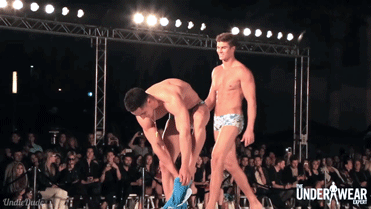 undiedude:  JT and Kyle Kriesel for Ca-Rio-Ca at LA Style Fashion Week 