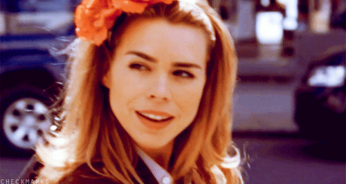 The 12th gif in your folder is your muse's reaction to being hit on in a bar