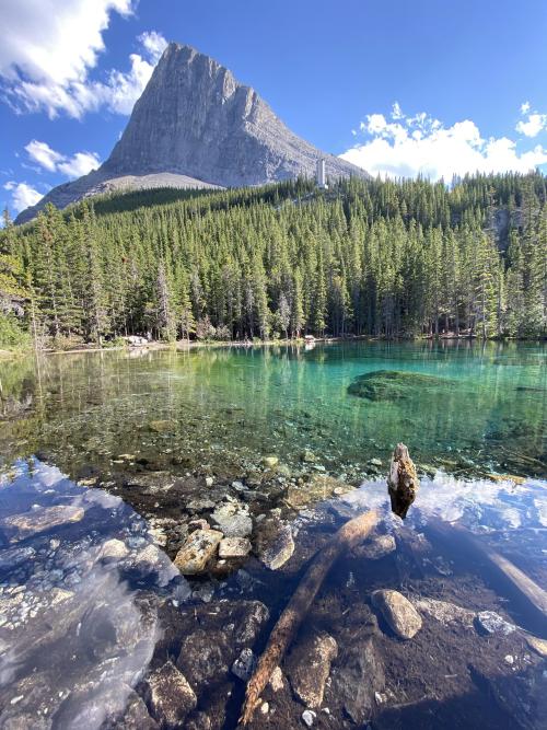 amazinglybeautifulphotography:  Hidden Lake in Yoho National Park, British Columbia, Canada [3264x2448] [OC] - Author: water_b3ar on reddit