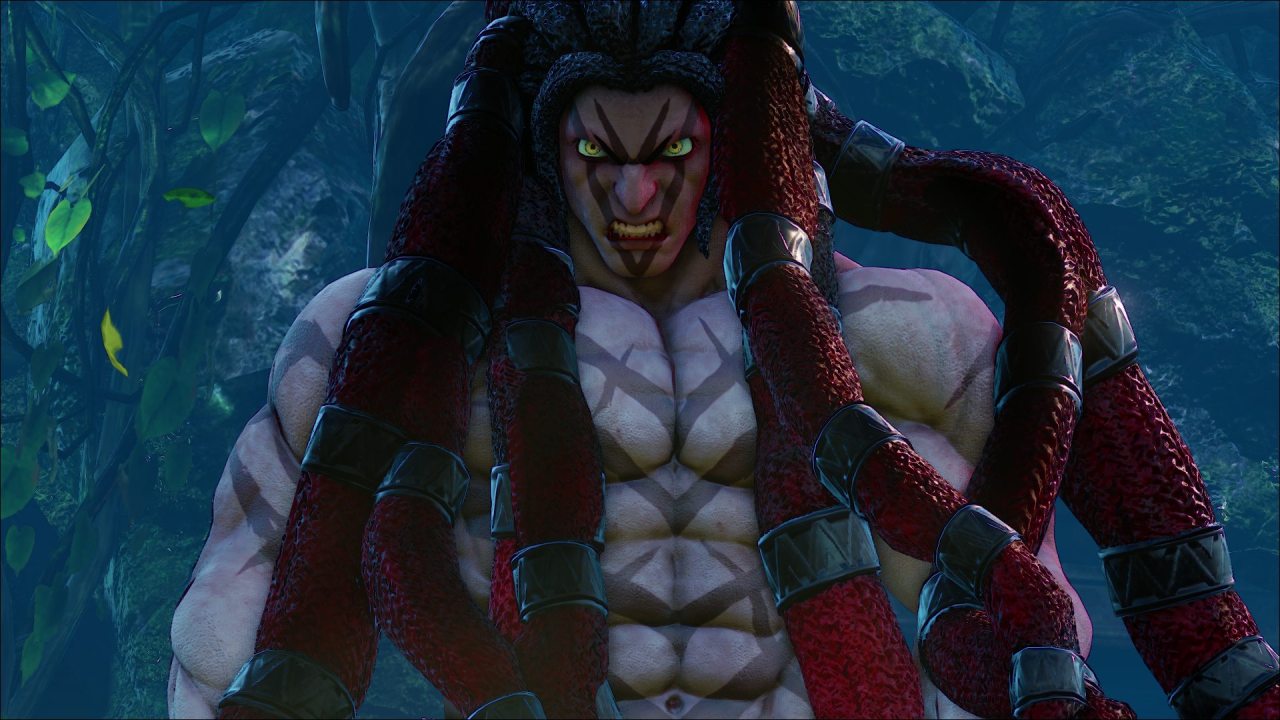 8-bitadonis:  Official screenshots and artwork of the newly revealed fighter Necalli