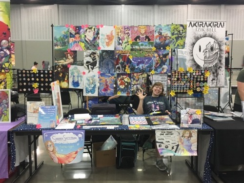 It’s time! Come see me and my great friend at Tokyo in Tulsa! We’re here at table G4!!