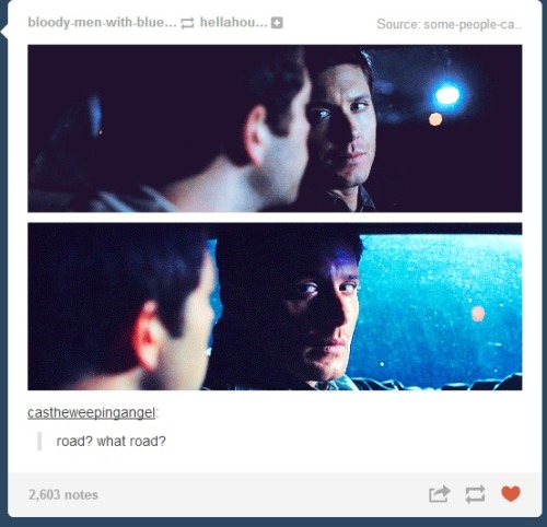 lalala53:  My favorite posts about Dean and Cas Part two [x] 