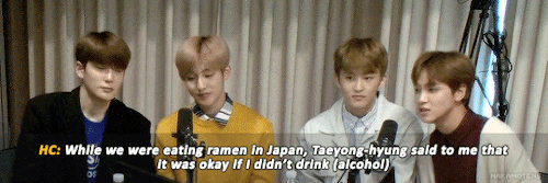 Protective Mom Taeyong Doesn’t Want To See The Maknae Drink ;;