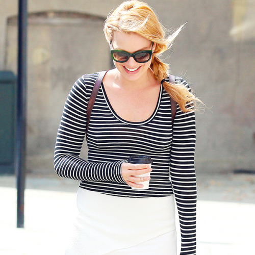 Out & About in London (August 31, 2014).