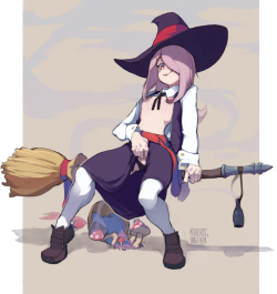 maiz-ken:lewdle witch academiacollab w/ kollerss!patreon.com/Maizken