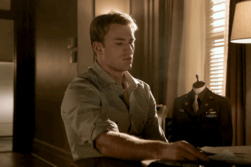 Chris Evans As Steve Rogers