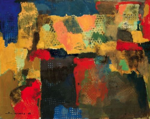 Endre Nemes, Skimning, 1960