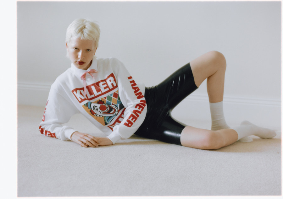 yannfaucher:  Suzi for @philipjellis SS18