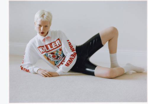 yannfaucher:  Suzi for @philipjellis SS18