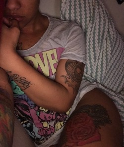 brattybunny88:  Late night lounging. This