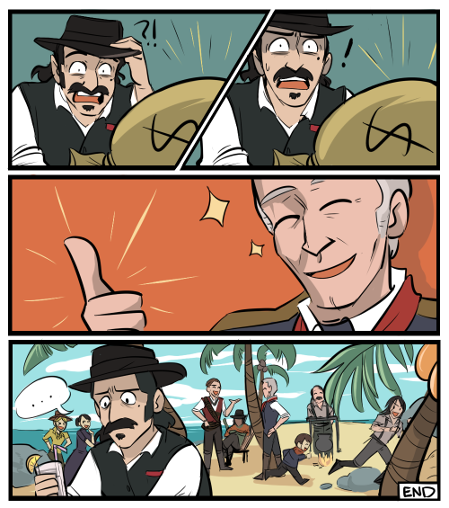 Red Dead Comic commission for my good pal @kirainThanks again for your patience and for commissionin