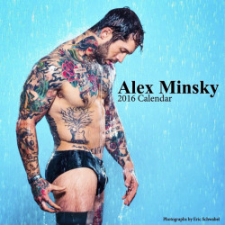 alekzmx:  Alex Minsky 2016 calendar preview (X) 