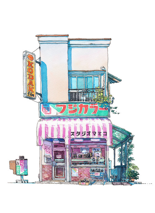 crossconnectmag: Tokyo Storefronts, Mateusz UrbanowiczFollow Cross Connect Magazine on Instagra